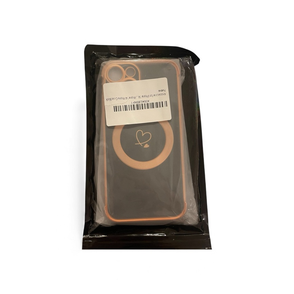 Black and Gold IPhone 14 Case